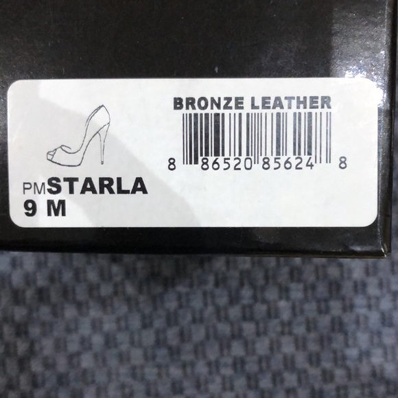 Guess * Bronze Platform D’Orsay Stilettos * Size 9 - Picture 5 of 5